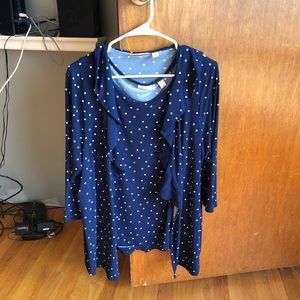 Susan Graver top set